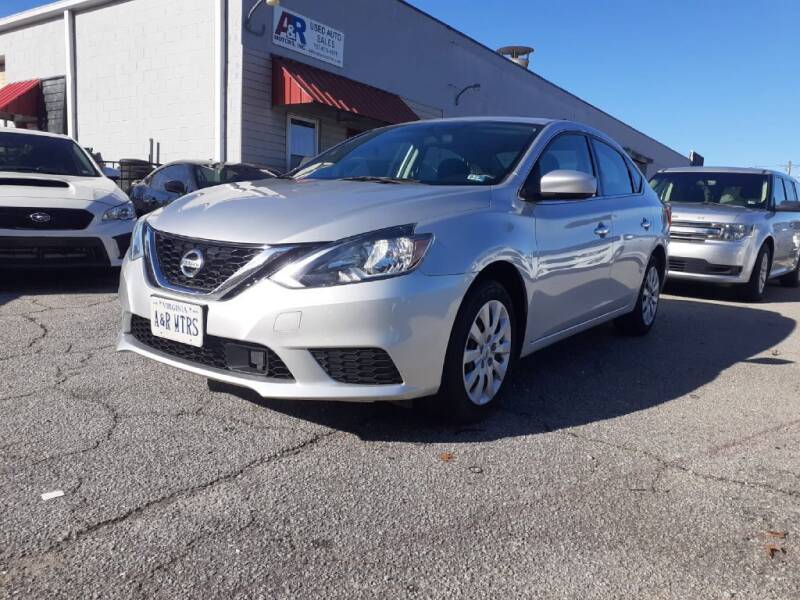 2018 Nissan Sentra for sale at A&R MOTORS in Portsmouth VA