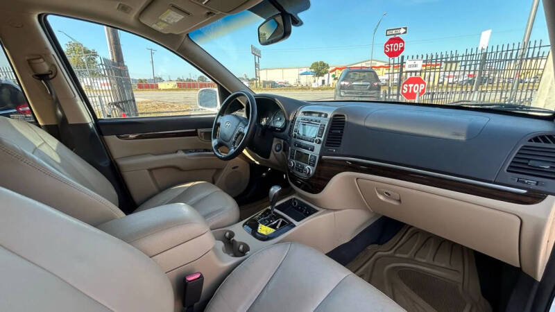 2012 Hyundai Santa Fe Limited