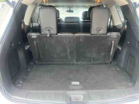 2016 Nissan Pathfinder Platinum