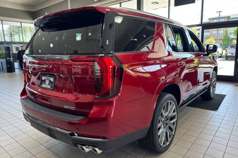 2026 GMC Yukon Denali Ultimate