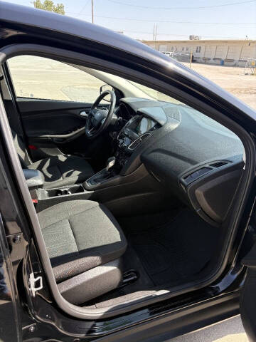 2018 Ford Focus SEL