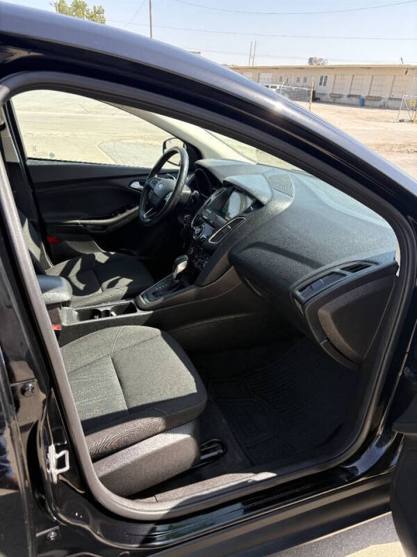 2018 Ford Focus SEL