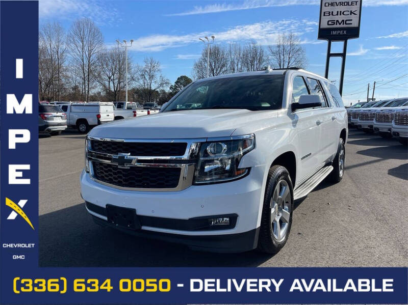 2019 Chevrolet Suburban for sale at Impex Chevrolet GMC in Reidsville NC