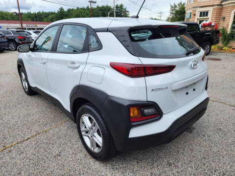 2021 Hyundai Kona SE
