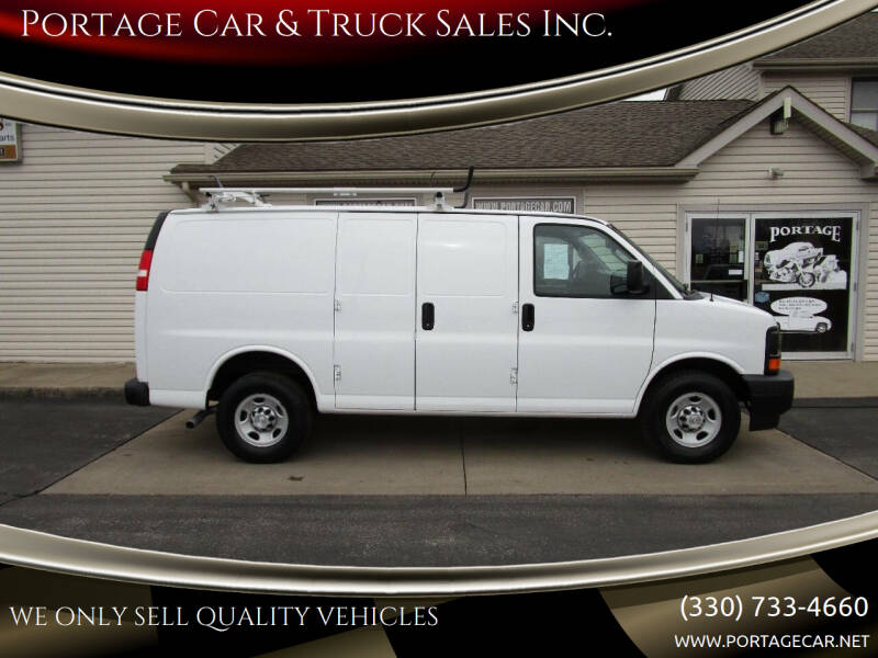 2017 Chevrolet Express for sale at Portage Car & Truck Sales Inc. in Akron OH
