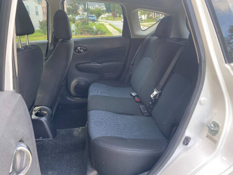 2015 Nissan Versa Note SV