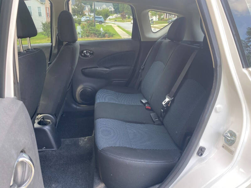 2015 Nissan Versa Note SV