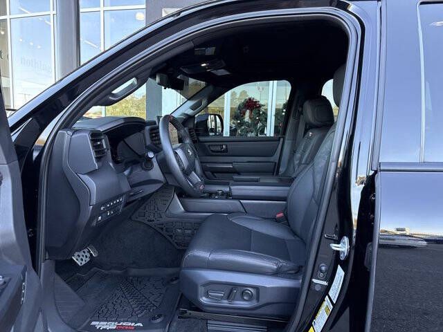 2025 Toyota Sequoia TRD Pro