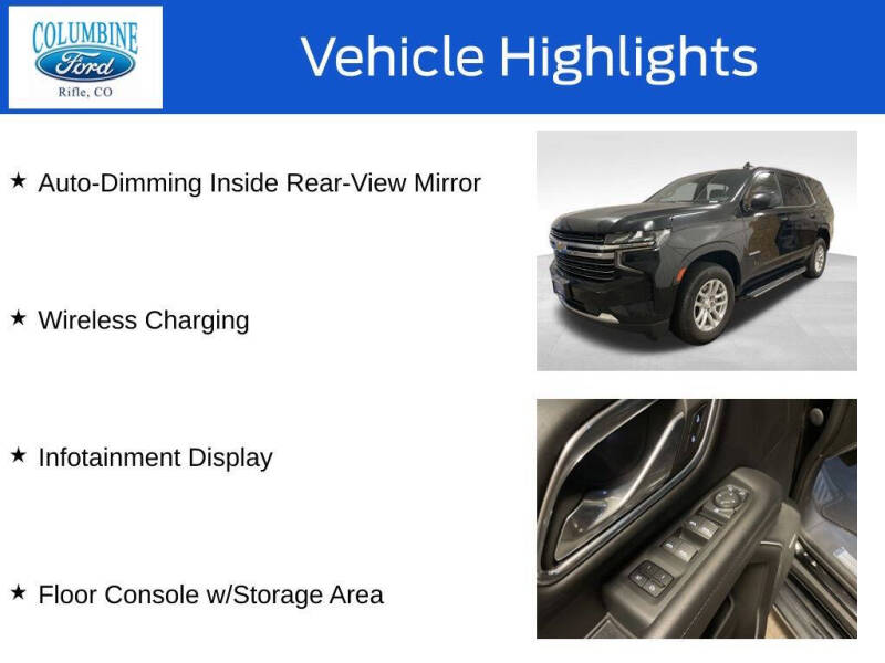 2023 Chevrolet Tahoe LT