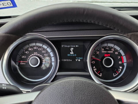 2014 Ford Shelby GT500