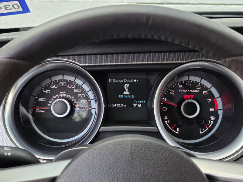 2014 Ford Shelby GT500