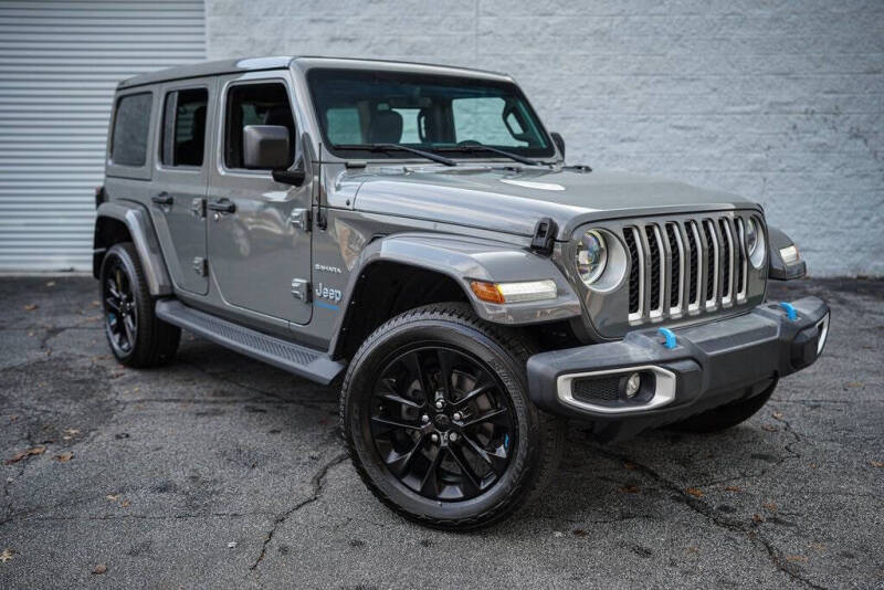 2023 Jeep Wrangler Sahara 4xe