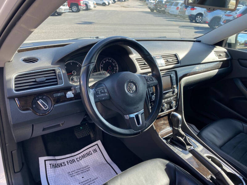 2014 Volkswagen Passat 2.0L TDI SEL Premium