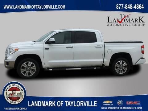 2014 Toyota Tundra for sale at LANDMARK OF TAYLORVILLE in Taylorville IL