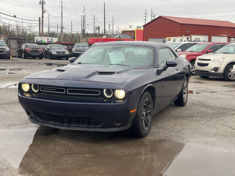 2016 Dodge Challenger SXT