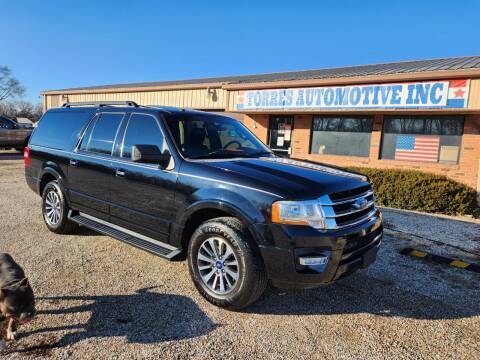 2017 Ford Expedition EL for sale at Torres Automotive Inc. in Pana IL