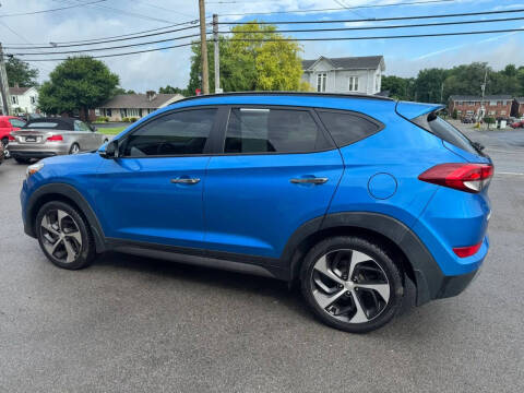 2016 Hyundai Tucson Limited