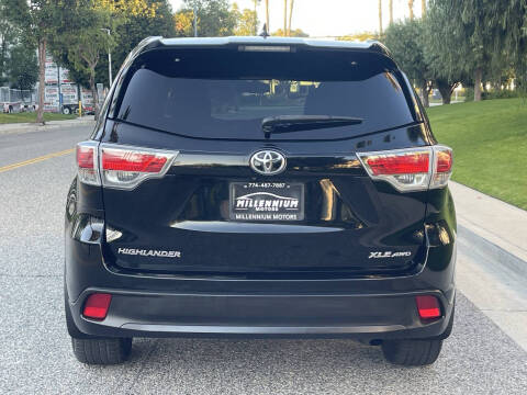 2016 Toyota Highlander XLE