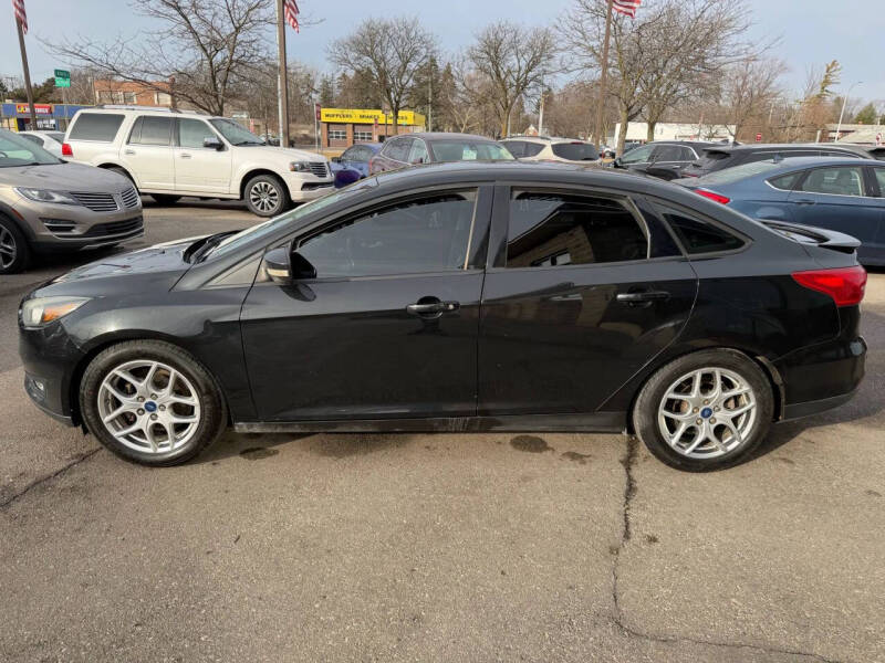 2015 Ford Focus SE