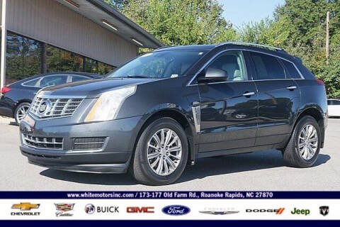 2016 Cadillac SRX for sale at Roanoke Rapids Auto Group in Roanoke Rapids NC