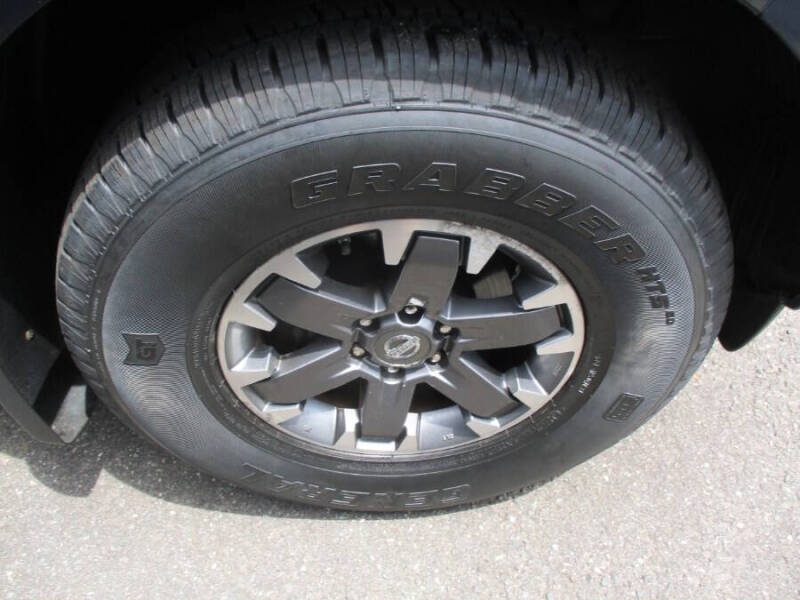 2015 Nissan Frontier