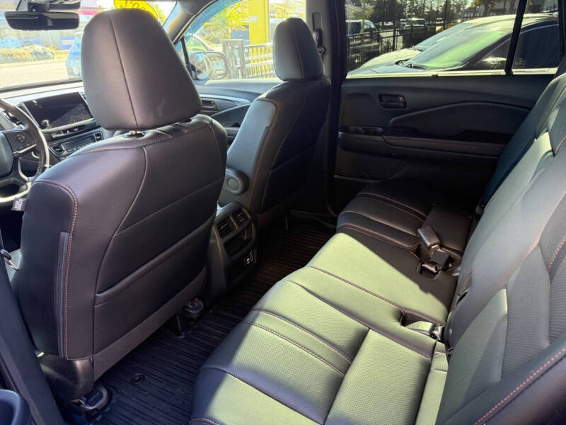 2022 Honda Passport TrailSport