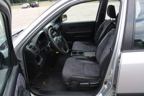 2002 Honda CR-V LX