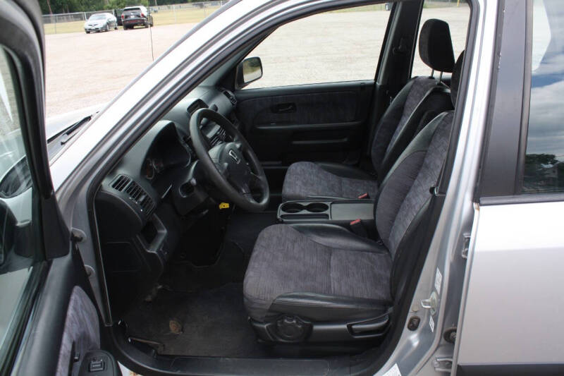 2002 Honda CR-V LX