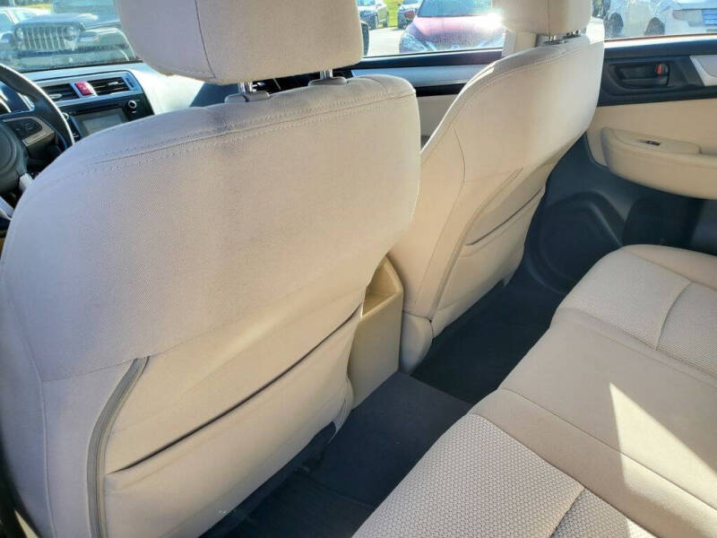 2017 Subaru Outback 2.5i