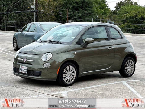 2012 FIAT 500 Pop