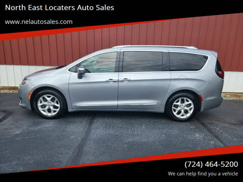 2020 Chrysler Pacifica for sale at North East Locaters Auto Sales in Indiana PA