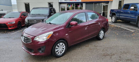 2017 Mitsubishi Mirage G4 for sale at AUTOBOTS FLORIDA in Pompano Beach FL