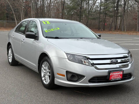 2012 Ford Fusion S
