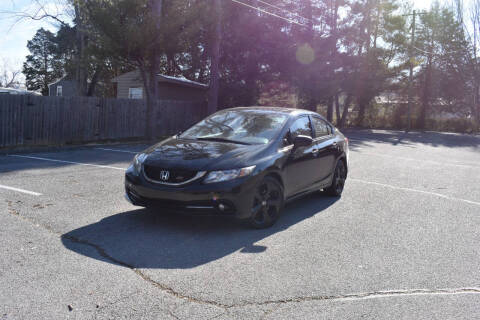 2015 Honda Civic for sale at Alpha Motors in Knoxville TN