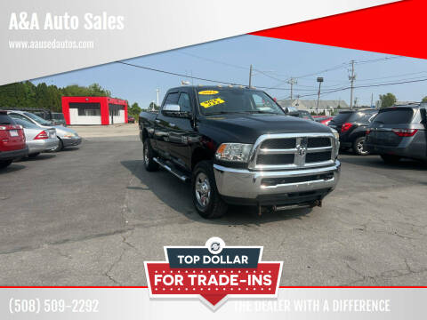 2015 RAM 2500 for sale at A&A Auto Sales in Fairhaven MA
