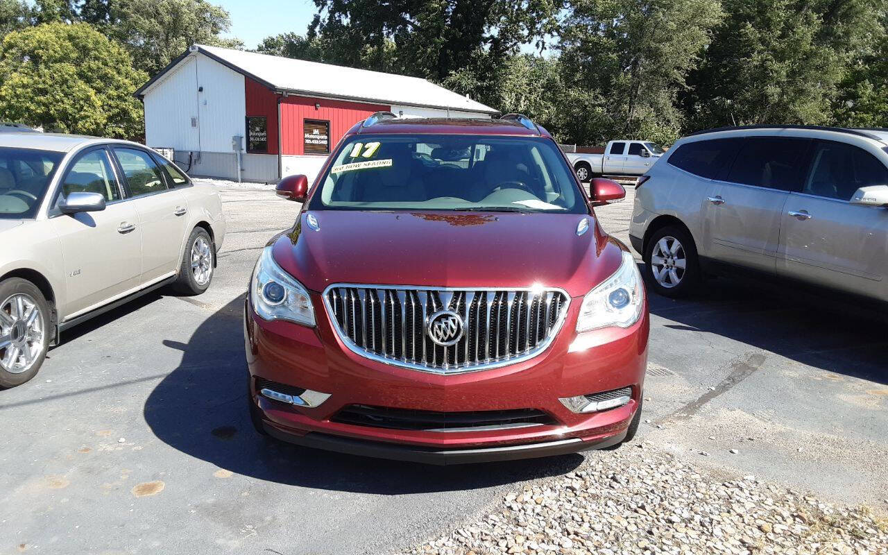 Dk. Red 2017 Buick Enclave Convenience Convenience 4dr Crossover 2