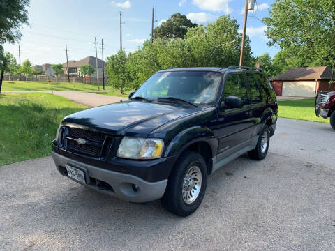 2001 Ford Explorer Sport for sale at CARWIN in Katy TX