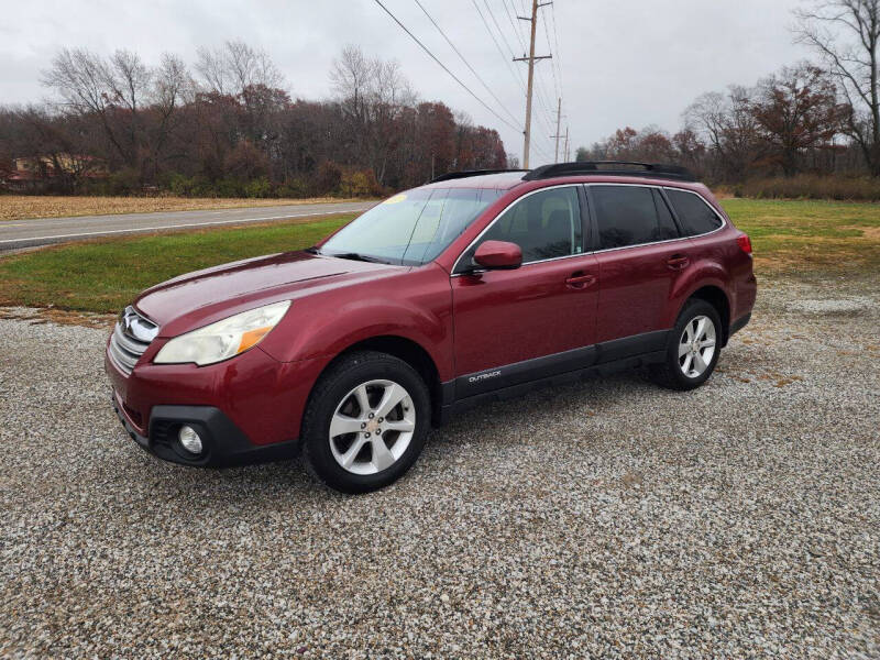 2013 Subaru Outback 2.5i Premium