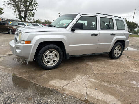 2009 Jeep Patriot for sale at FAIR DEAL AUTO SALES INC in Houston TX