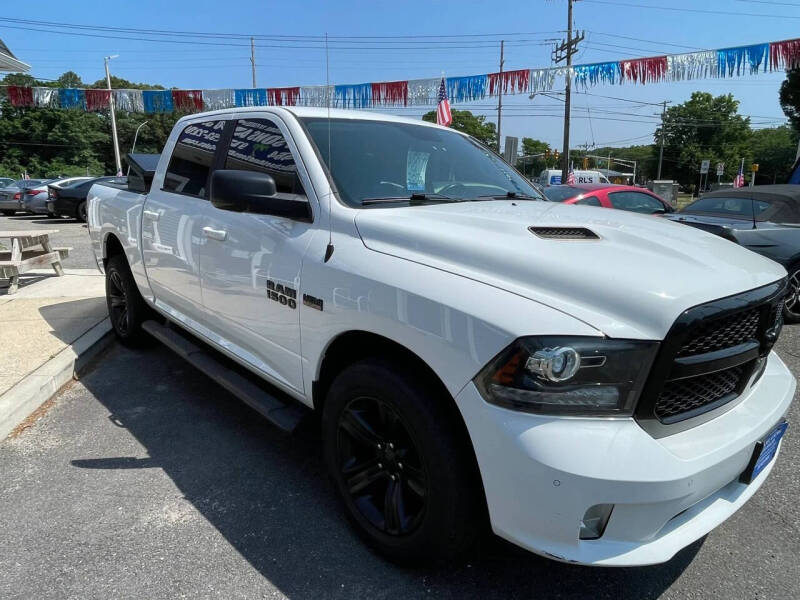 2018 RAM 1500