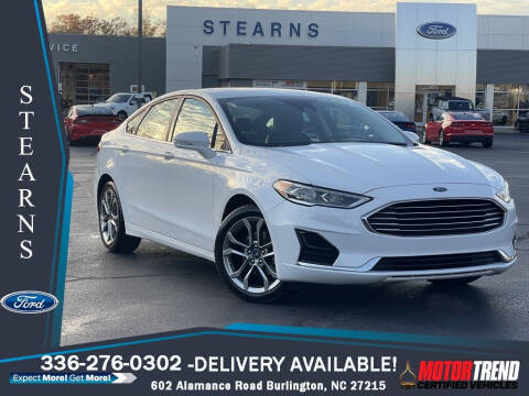 2020 Ford Fusion for sale at Stearns Ford in Burlington NC