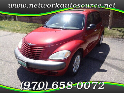 2001 Chrysler PT Cruiser for sale at Network Auto Source in Loveland CO