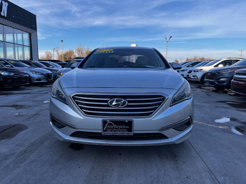 2015 Hyundai Sonata SE