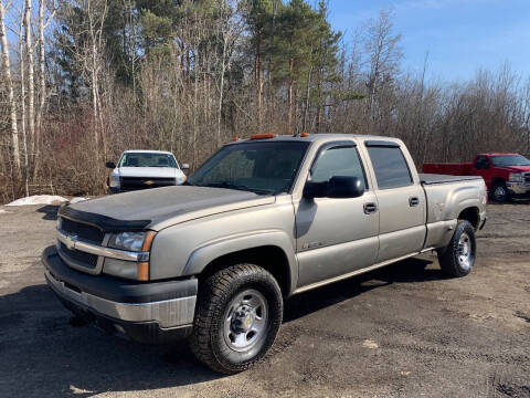2003 Chevrolet Silverado 1500HD for sale at DuncanMotorcar.com in Buffalo NY