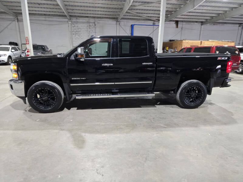 2015 Chevrolet Silverado 2500HD