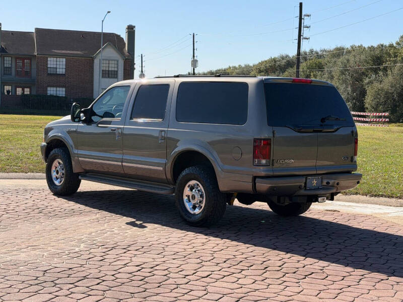 2003 Ford Excursion Limited