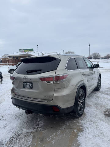 2016 Toyota Highlander XLE