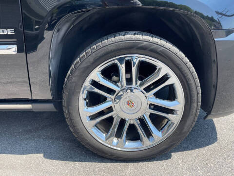 2014 Cadillac Escalade Platinum