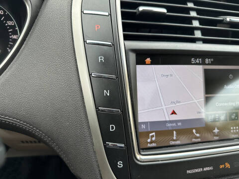 2017 Lincoln MKX Reserve