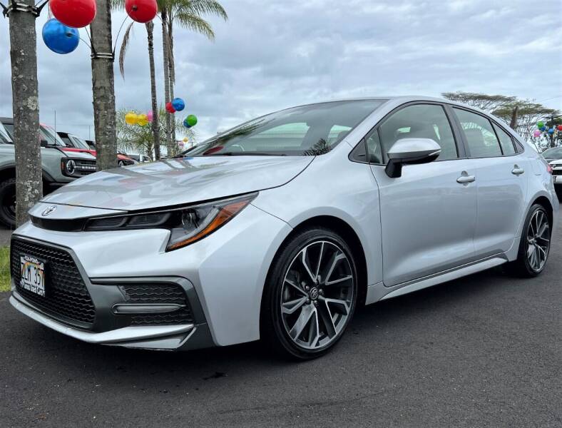 2021 Toyota Corolla for sale at PONO'S USED CARS in Hilo HI